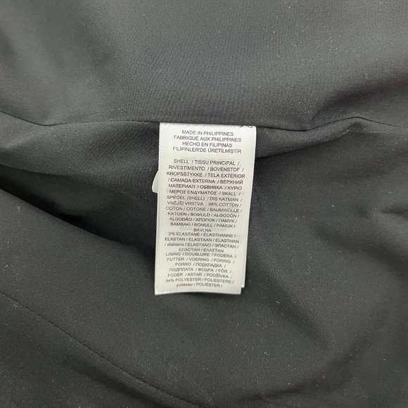 Lauren by Ralph Lauren Black Patch Bullion Crown Crest Corduroy Blazer Jacket 4 - Picture 7 of 8